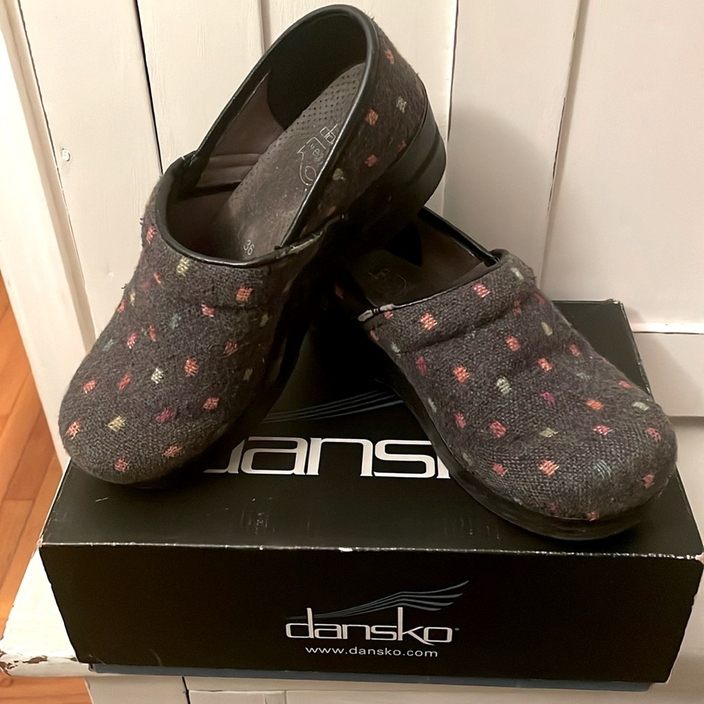 DANSKO Vegan Clogs